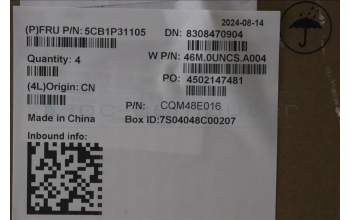 Lenovo 5CB1P31105 Tastatur inkl. Topcase ASM_BUL W 21MW AG BL