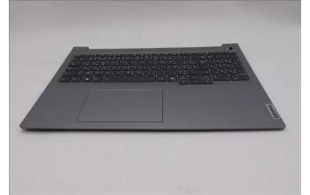 Lenovo 5CB1P31110 C-Cover with keyboard, French Arabic, Arctic Grey, Backlight, UK