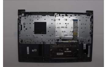 Lenovo 5CB1P31113 C-Cover with keyboard, Greek, Arctic Grey, Backlight