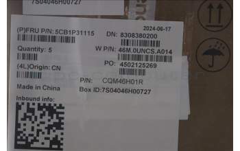 Lenovo 5CB1P31115 Tastatur inkl. Topcase ASM_HUN W 21MW AG BL