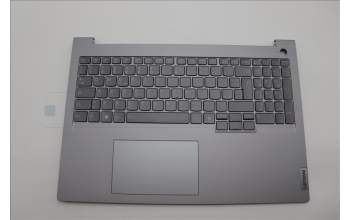 Lenovo 5CB1P31118 Tastatur inkl. Topcase ASM_ITA W 21MW AG BL