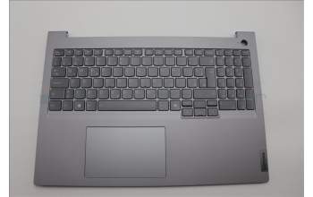 Lenovo 5CB1P31125 Tastatur inkl. Topcase ASM_SLV W 21MW AG BL