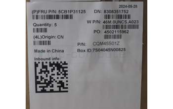 Lenovo 5CB1P31125 Tastatur inkl. Topcase ASM_SLV W 21MW AG BL