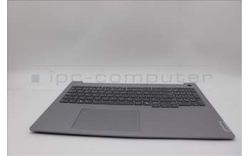 Lenovo 5CB1P31126 C-Cover with keyboard,Spanish,Arctic Grey,Backlight