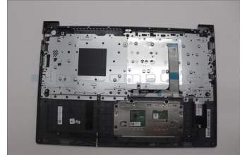 Lenovo 5CB1P31127 C-Cover with keyboard, Switzerland, Arctic Grey, Backlight, UK