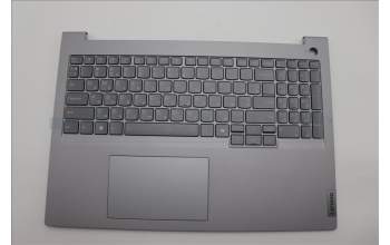 Lenovo 5CB1P31132 Tastatur inkl. Topcase ASM_UKR W 21MW AG BL