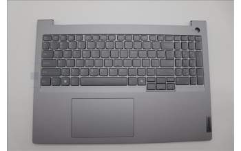 Lenovo 5CB1P31133 Tastatur inkl. Topcase ASM_USA ENG W21MW AG BL