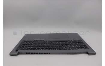Lenovo 5CB1P31141 C-Cover with keyboard, French, Arctic Grey