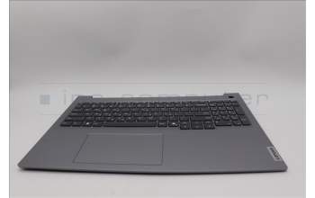 Lenovo 5CB1P31144 C-Cover with keyboard, Greek, Arctic Grey