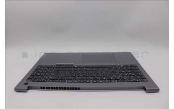 Lenovo 5CB1P31145 C-Cover with keyboard, German, Arctic Grey, UK