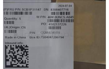 Lenovo 5CB1P31147 Tastatur inkl. Topcase ASM_HUN W 21MW AG