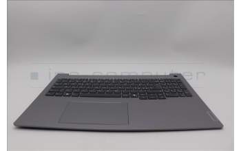 Lenovo 5CB1P31148 C-Cover with keyboard, Italian, Arctic Grey, UK