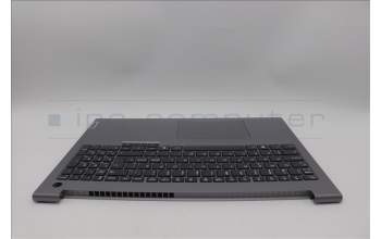 Lenovo 5CB1P31153 C-Cover with keyboard, Nordic, Arctic Grey, UK