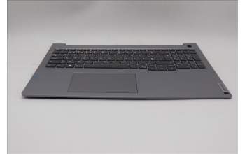 Lenovo 5CB1P31154 C-Cover with keyboard, Portuguese, Arctic Grey, UK