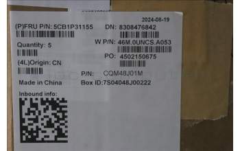 Lenovo 5CB1P31155 Tastatur inkl. Topcase ASM_RUS W 21MW AG
