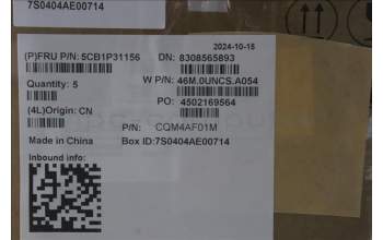 Lenovo 5CB1P31156 Tastatur inkl. Topcase ASM_SLV W 21MW AG