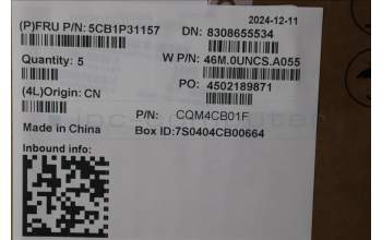 Lenovo 5CB1P31157 Tastatur inkl. Topcase spanisch W 21MW AG