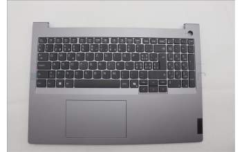 Lenovo 5CB1P31158 C-Cover with keyboard, Switzerland, Arctic Grey