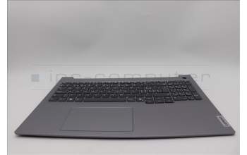Lenovo 5CB1P31158 C-Cover with keyboard, Switzerland, Arctic Grey