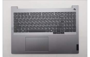 Lenovo 5CB1P31163 C-Cover with keyboard, Ukraine, Arctic Grey