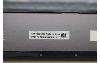 Lenovo 5CB1P31176 Cover L 21N5 A_COVER 60HZ