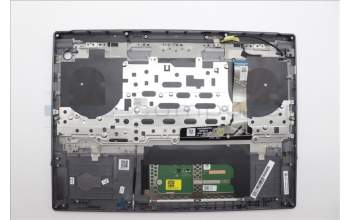 Lenovo 5CB1P31177 C-Cover with keyboard, Arabic, Storm Grey, w/Screw, US