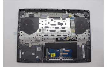 Lenovo 5CB1P31178 C-Cover with keyboard, Belgian, Storm Grey, w/Screw, UK