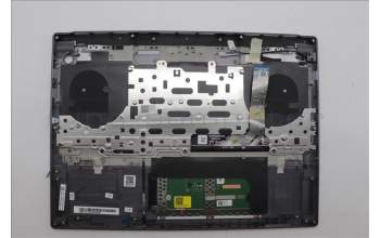 Lenovo 5CB1P31181 C-Cover with keyboard, Czech Slovakian, Storm Grey, w/Screw, UK