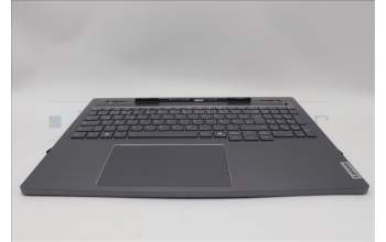 Lenovo 5CB1P31188 C-Cover with keyboard,German,Storm Grey,w/Screw