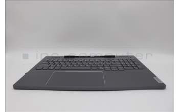 Lenovo 5CB1P31189 C-Cover with keyboard, Greek, Storm Grey, w/Screw, US