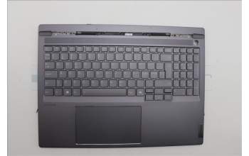 Lenovo 5CB1P31477 C-Cover with keyboard, Nordic, Storm Grey, w/Screw, UK