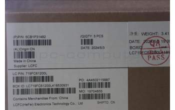 Lenovo 5CB1P31482 Tastatur inkl. Topcase ASM_SLV L 21N5SG SCREW