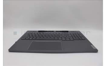 Lenovo 5CB1P31483 C-Cover with keyboard, Switzerland, Storm Grey, w/Screw, UK