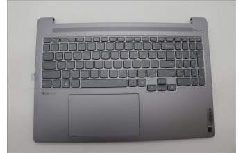 Lenovo 5CB1P31490 C-Cover with keyboard, Arabic, Arctic Grey, US