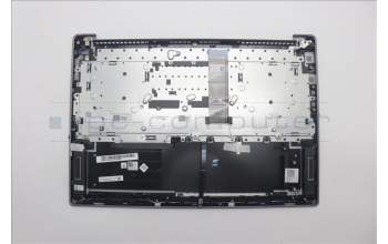 Lenovo 5CB1P31491 C-Cover with keyboard, Belgian, Arctic Grey, UK