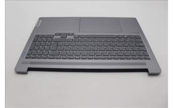 Lenovo 5CB1P31491 C-Cover with keyboard, Belgian, Arctic Grey, UK