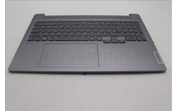 Lenovo 5CB1P31494 C-Cover with keyboard, Czech Slovakian, Arctic Grey, UK
