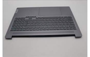 Lenovo 5CB1P31494 C-Cover with keyboard, Czech Slovakian, Arctic Grey, UK