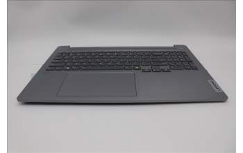 Lenovo 5CB1P31495 C-Cover with keyboard, English, Arctic Grey, US