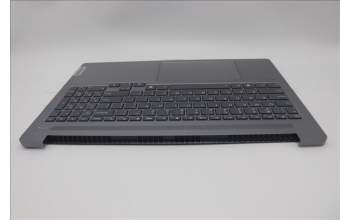 Lenovo 5CB1P31495 C-Cover with keyboard, English, Arctic Grey, US