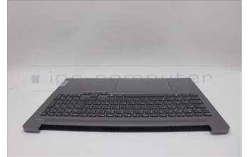 Lenovo 5CB1P31497 C-Cover with keyboard, French, Arctic Grey, US