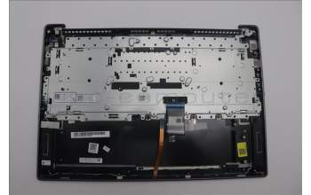 Lenovo 5CB1P31500 C-Cover with keyboard, German, Arctic Grey, UK