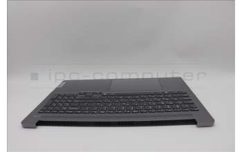Lenovo 5CB1P31501 C-Cover with keyboard, Greek, Arctic Grey, US