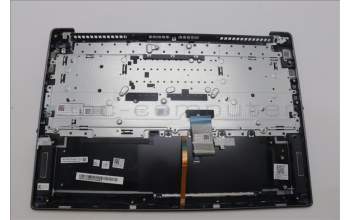 Lenovo 5CB1P31502 C-Cover with keyboard, Hebrew, Arctic Grey, US