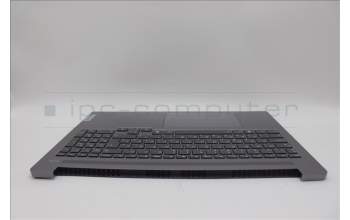 Lenovo 5CB1P31503 C-Cover with keyboard, Hungarian, Arctic Grey, UK