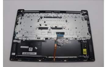 Lenovo 5CB1P31505 C-Cover with keyboard, Italian, Arctic Grey, UK