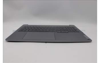 Lenovo 5CB1P31509 C-Cover with keyboard, Nordic, Arctic Grey, UK