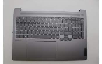 Lenovo 5CB1P31510 C-Cover with keyboard, Portuguese, Arctic Grey, UK