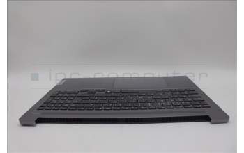 Lenovo 5CB1P31510 C-Cover with keyboard, Portuguese, Arctic Grey, UK