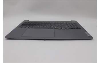 Lenovo 5CB1P31511 C-Cover with keyboard, Russian, Arctic Grey, US